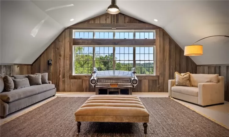 Loft living room