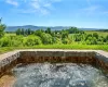 Hot tub with a view