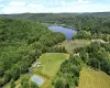 View towards lake front