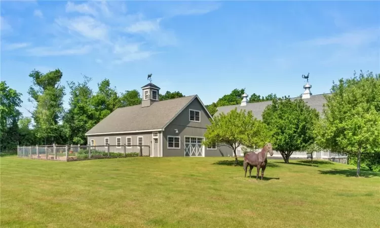 Smaller barn