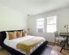 Bedroom featuring hardwood / wood-style floors