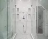 Relaxing showers await