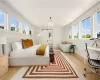 Bedroom featuring light hardwood / wood-style floors