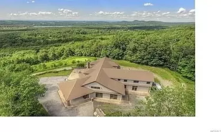 SPECTACULAR Western VIEWS of the beaucolic Warwick Valley and beyond! This EXCLUSIVE private 13 acre estate is one of a kind!