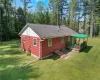 Yard Back Porch