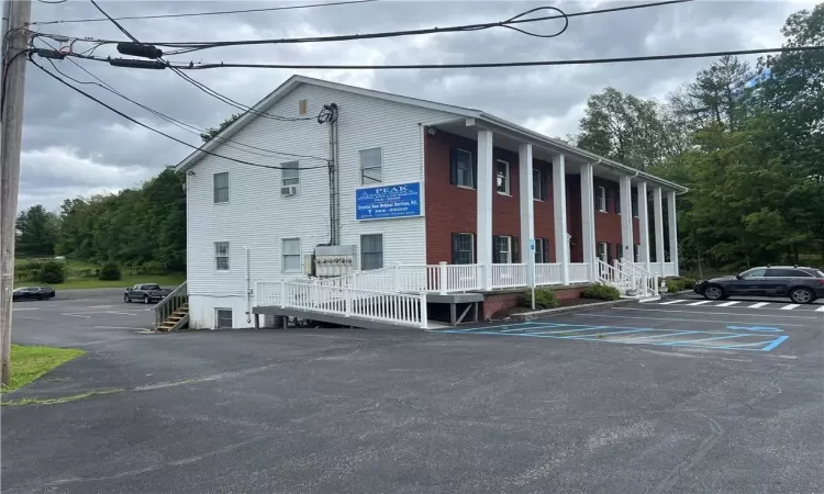 View of building exterior