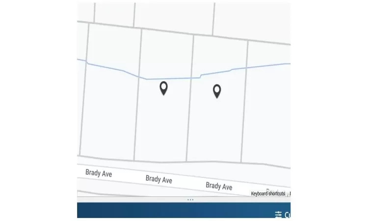 Tax Map of the 2 lots