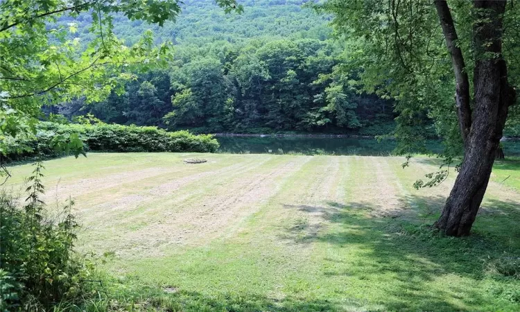 View of Delaware River frontage