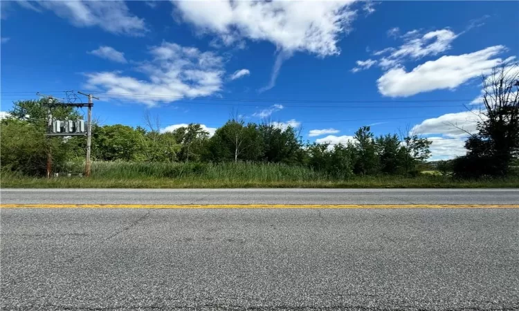 View of road