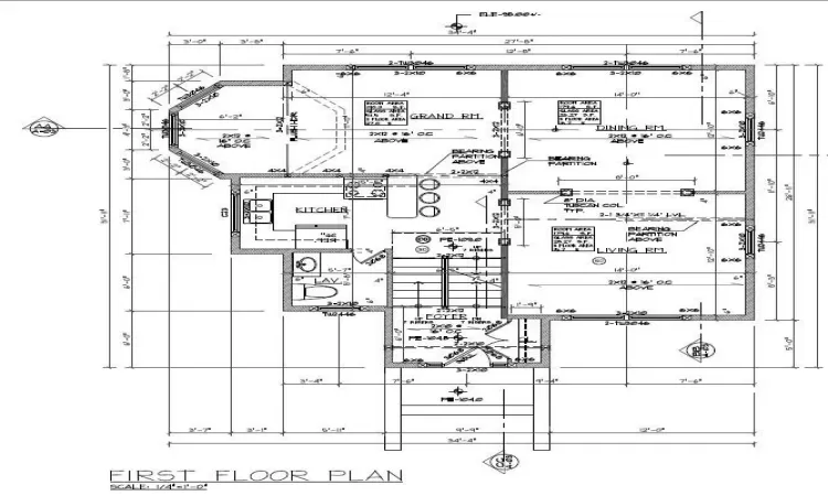 Floor plan 2nd Floor