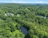 Private pond for boating or fishing