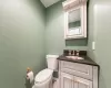 1/2 bathroom