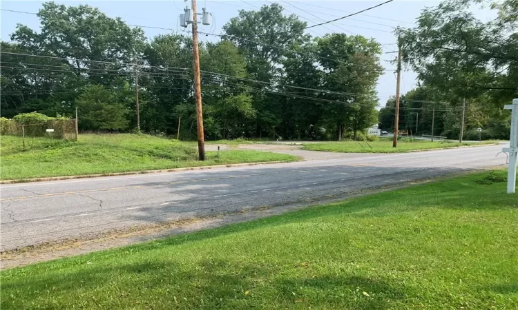 View of road