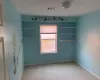 Unfurnished room with light carpet