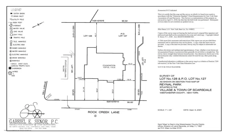 239 ROCK CREEK Lane, Scarsdale, NY, 6 Bedrooms Bedrooms, 12 Rooms Rooms,6 BathroomsBathrooms,Residential,For Sale,ROCK CREEK,H6335380