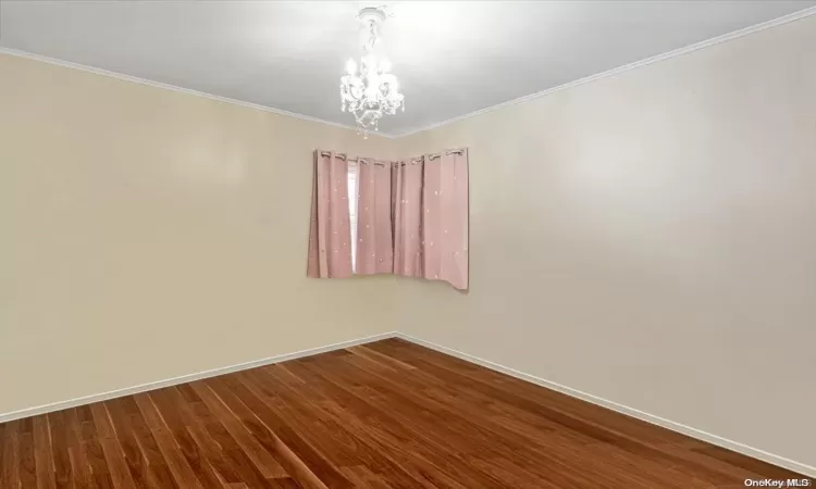 1st Floor - Third Bedroom