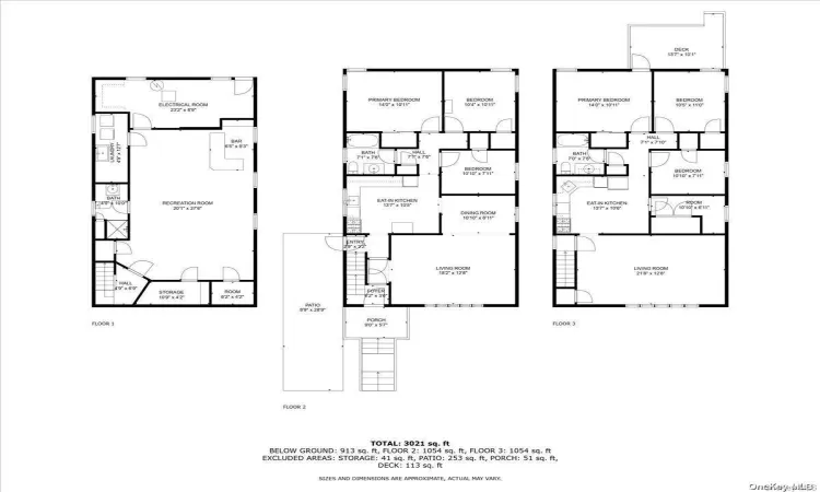 Floor Plan All Floors