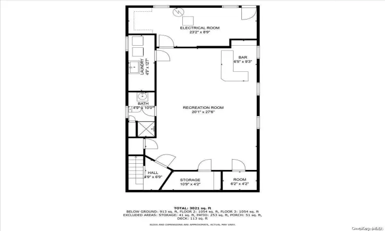 Floor Plan - Basement