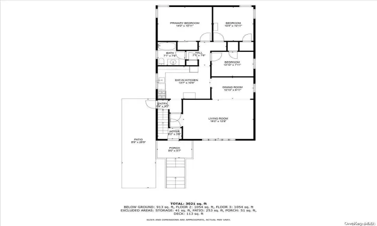 Floor Plan - First Floor