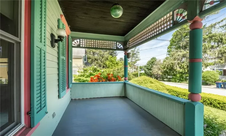 Beautiful Porch