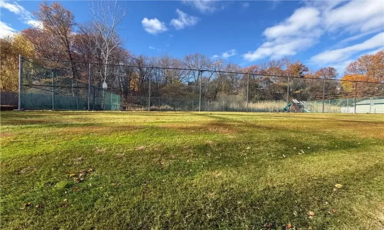 View of Tennis Court