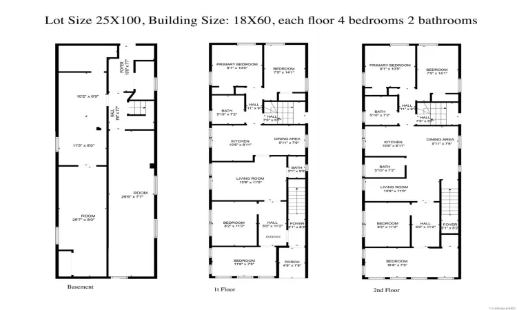 119-47 Merrill Street, New York, NY, 6 Bedrooms Bedrooms, 14 Rooms Rooms,5 BathroomsBathrooms,Residential Income,For Sale,Merrill,L3590887