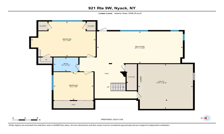 Floor plan (Lower Level)