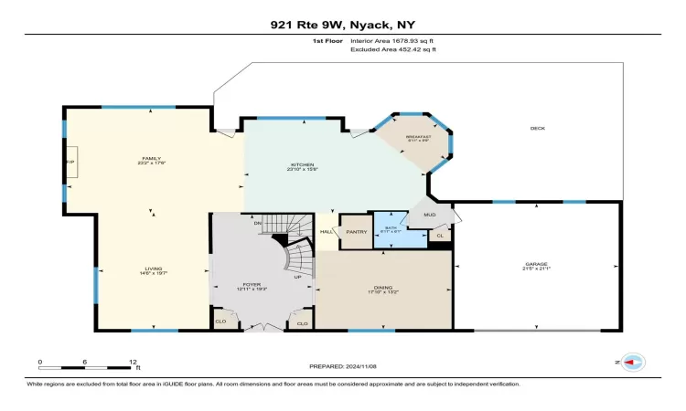 Floor plan (1st Floor)