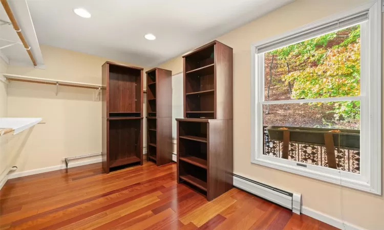 Walk-in Closet in Primary Bedroom