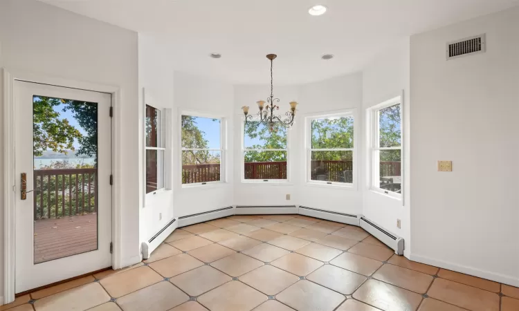 Eat in Kitchen Nook with Beautiful Views