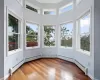 Bay Window in Primary Bedroom