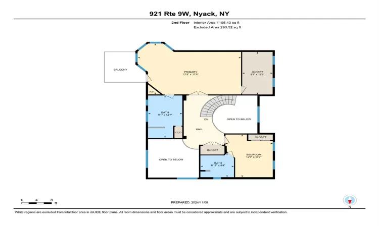 Floor Plan (2nd Floor)