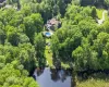 House with pool and barn