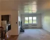 Over sized living room