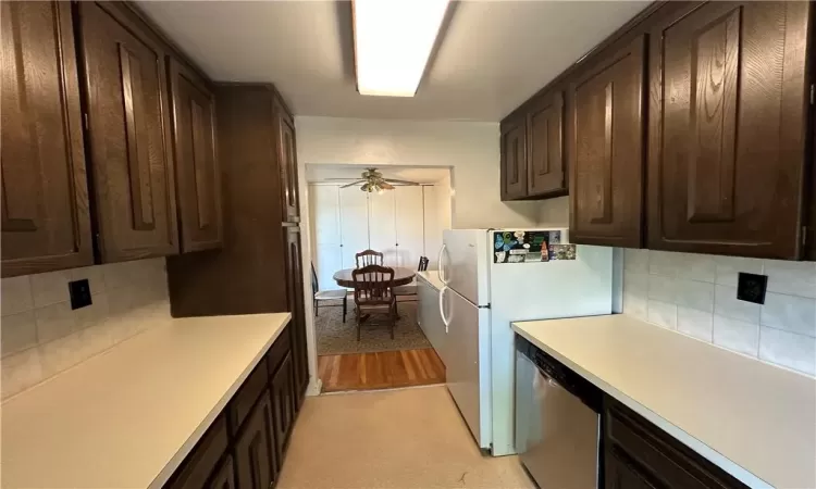 Galley Kitchen