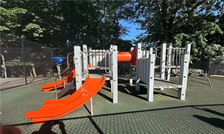 View of playground