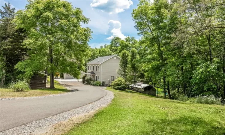 View of Driveway