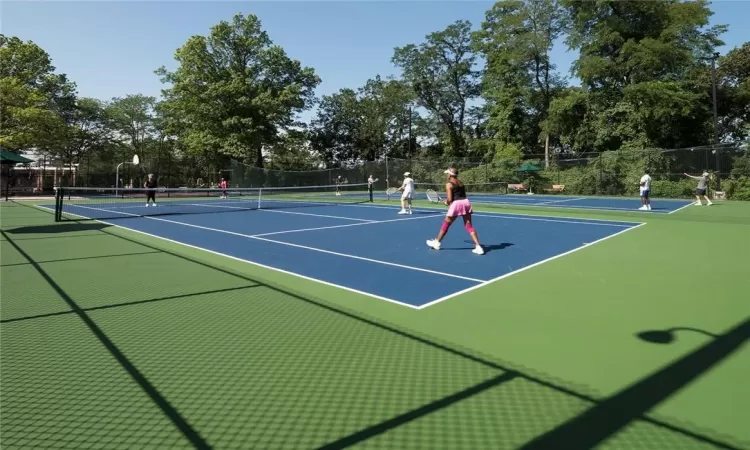 View of sport court