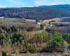 Drone / aerial view featuring a mountain view