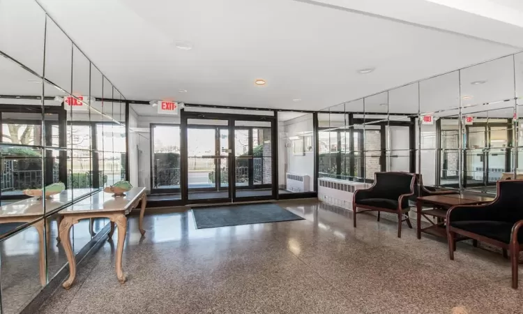 View of building lobby