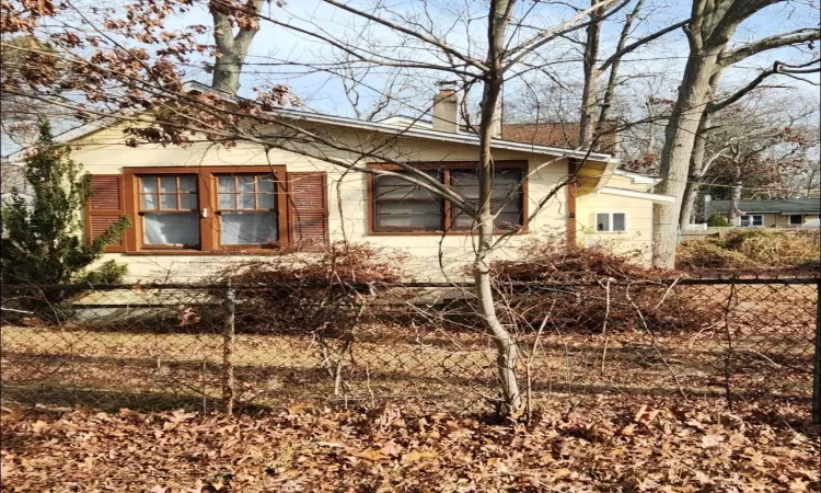 View of ranch-style house