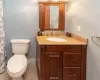 Full Bathroom off bedroom.