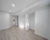 Unfurnished room featuring light hardwood / wood-style floors