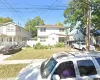 View of front of home featuring a front yard