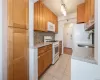 Newer kitchen with granite