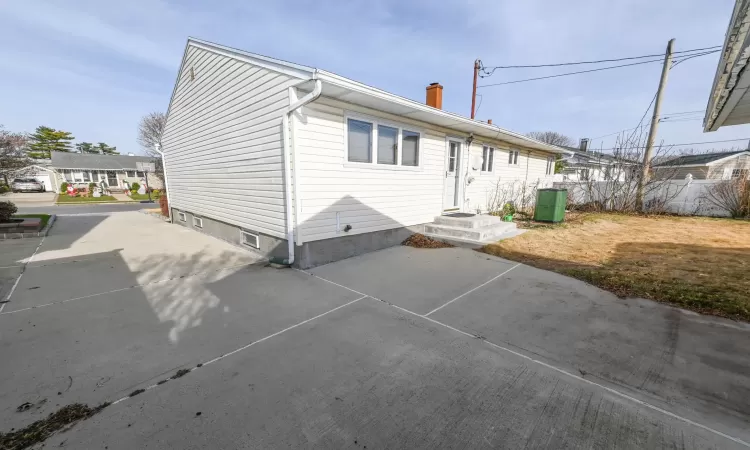 Back of house featuring a patio