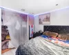 Bedroom featuring light tile patterned floors