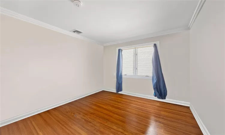 Bedroom with closet and 1 window