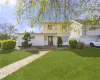 View of front yard property