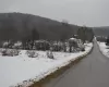 View of quiet country road